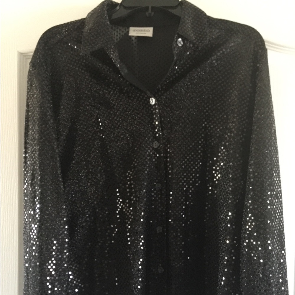 Sequin blouse